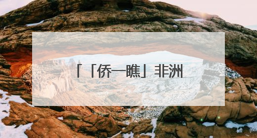 「侨一瞧」非洲日狂欢！他们用色彩“定义”非洲