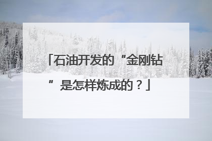 石油开发的“金刚钻”是怎样炼成的？