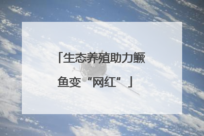 生态养殖助力鳜鱼变“网红”