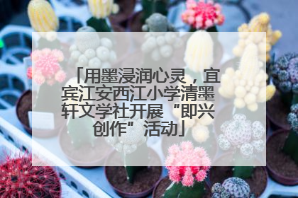 用墨浸润心灵，宜宾江安西江小学清墨轩文学社开展“即兴创作”活动