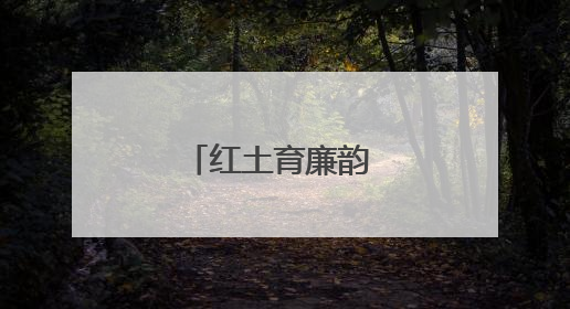 红土育廉韵 清风护民生