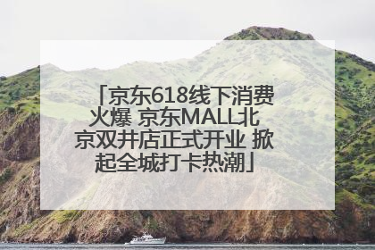 京东618线下消费火爆 京东MALL北京双井店正式开业 掀起全城打卡热潮