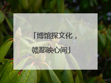 博馆探文化，赣鄱映心间