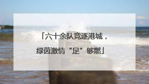 六十余队竞逐港城，绿茵激情“足”够燃