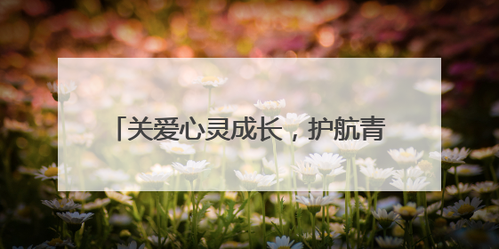 关爱心灵成长，护航青春之路 江油市战旗小学心理健康宣传教育活动