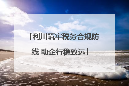 利川筑牢税务合规防线 助企行稳致远