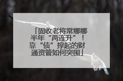 固收老将常娜娜半年“两连升”！靠“债”撑起的财通资管如何突围