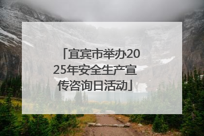 宜宾市举办2025年安全生产宣传咨询日活动