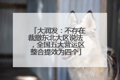 大润发:不存在裁撤东北大区说法,全国五大营运区整合提效为四个