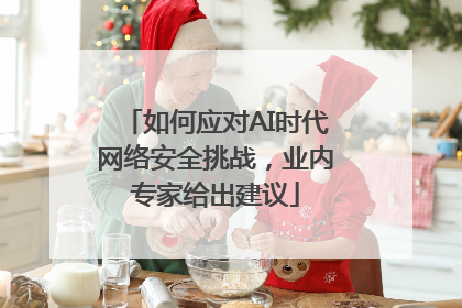 如何应对AI时代网络安全挑战，业内专家给出建议