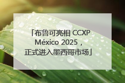 布鲁可亮相 CCXP México 2025，正式进入墨西哥市场