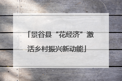 景谷县“花经济”激活乡村振兴新动能
