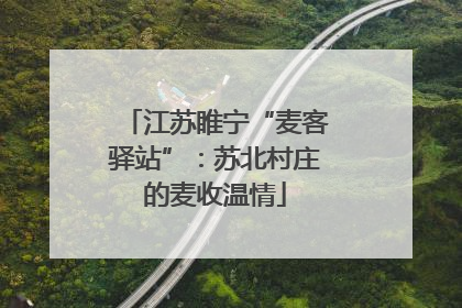 江苏睢宁“麦客驿站”：苏北村庄的麦收温情