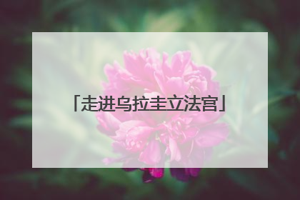 走进乌拉圭立法宫