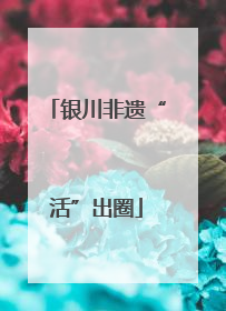 银川非遗“活”出圈