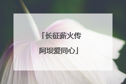 长征薪火传 阿坝爱同心