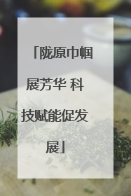 陇原巾帼展芳华 科技赋能促发展