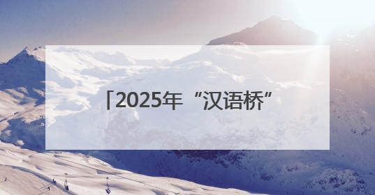 2025年“汉语桥”中文比赛印度尼西亚赛区决赛在雅加达举行